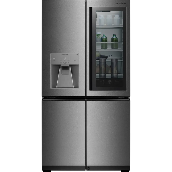 LG LSR100 Signature Instaview French Style Fridge Freezer – Stainless Steel