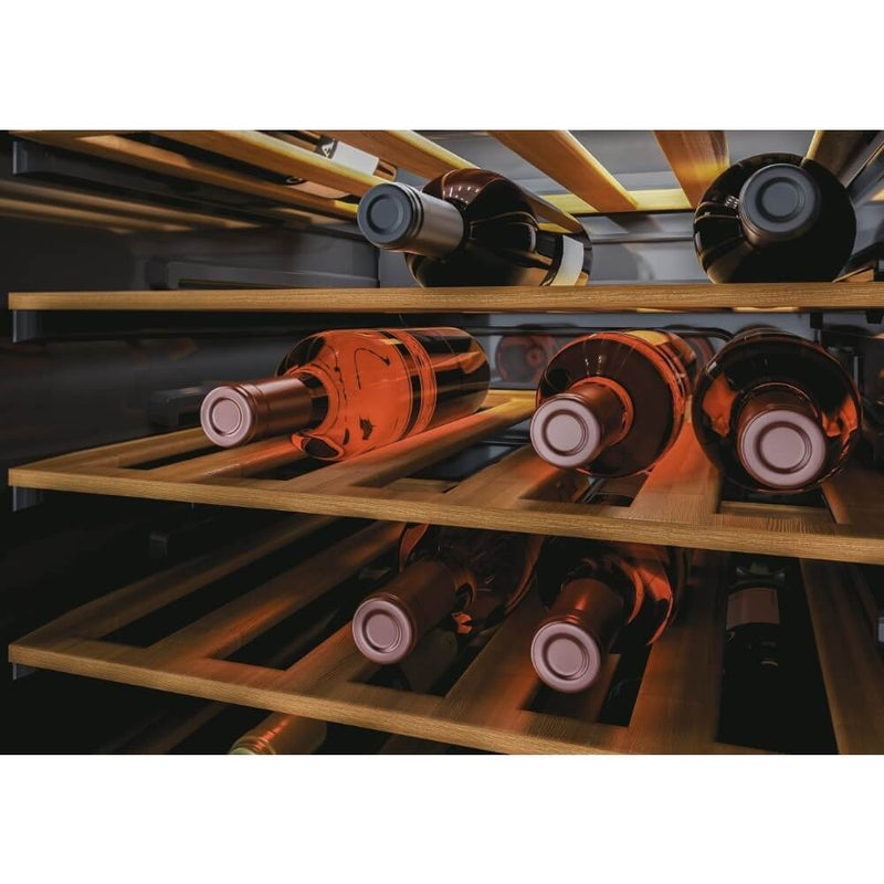 Hoover HWC150UKW/N 42 Bottle Capacity Single Zone Wine Cooler - Black