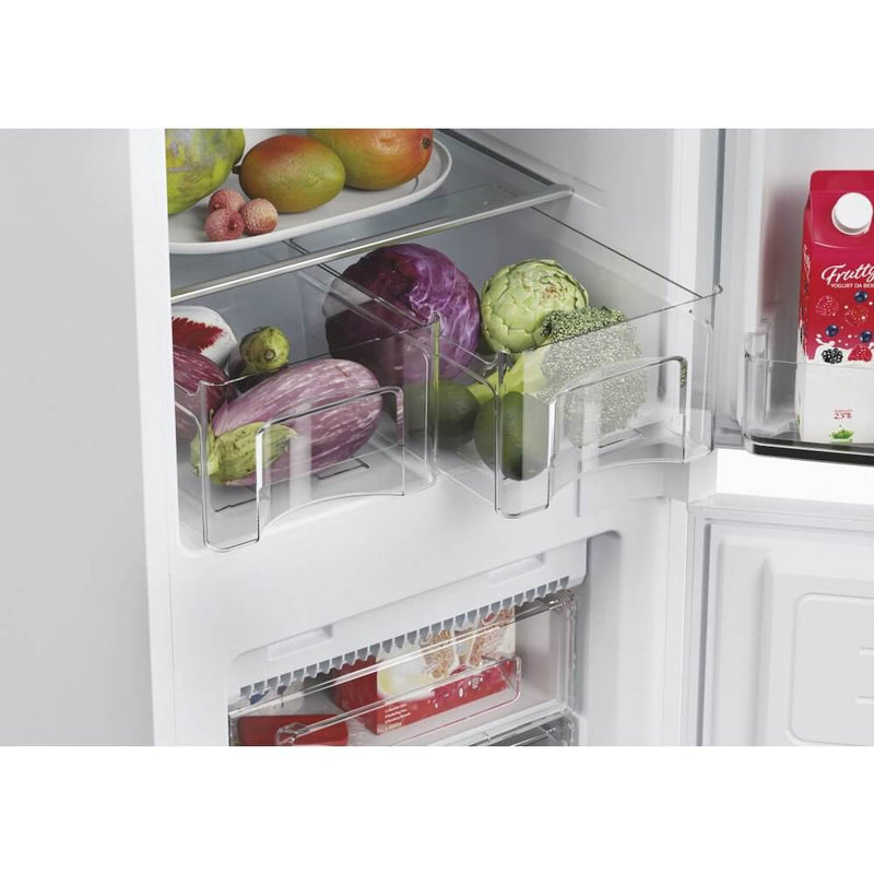 Hoover HOBES50N518FVK White Integrated 50/50 Frost Free Fridge Freezer