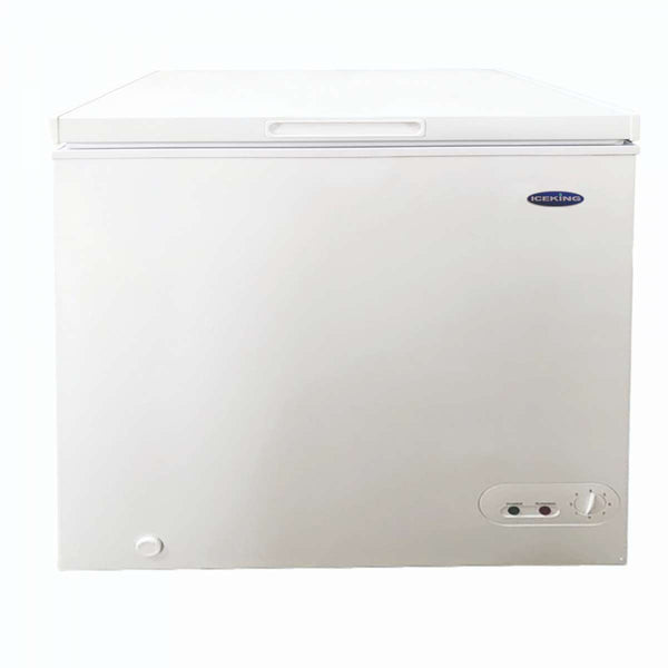Iceking CF215W.E 90cm Chest Freezer in White 201 Litre F Rated