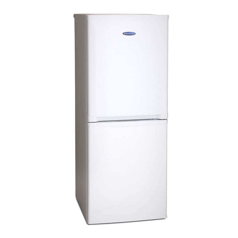 IceKing IK9055W.E 50cm Fridge Freezer White F Rated