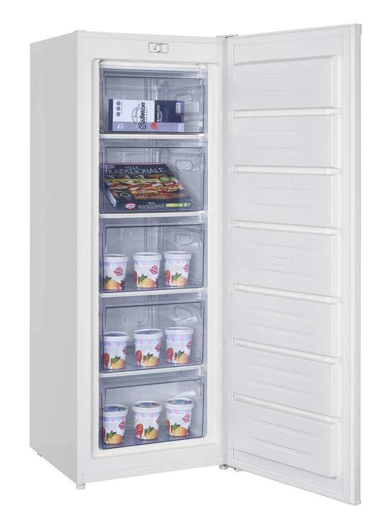 Iceking RZ204W.E 55cm Tall Freezer in White F Rated
