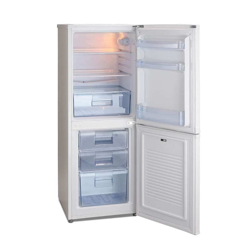 IceKing IK9055W.E 50cm Fridge Freezer White F Rated