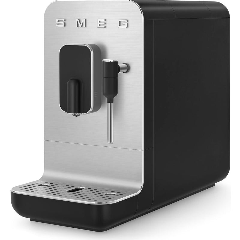 Smeg BCC02BLMUK Espresso Coffee Machine Black