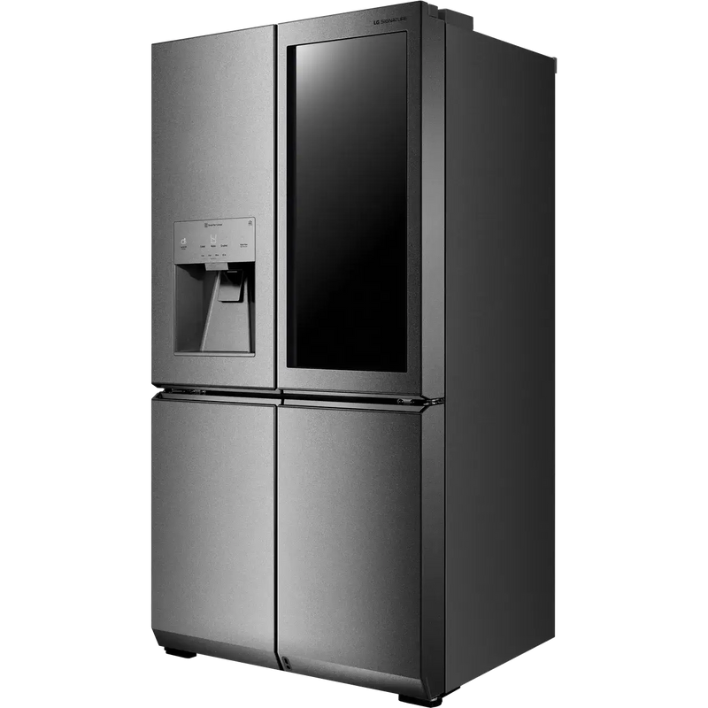 LG LSR100 Signature Instaview French Style Fridge Freezer – Stainless Steel
