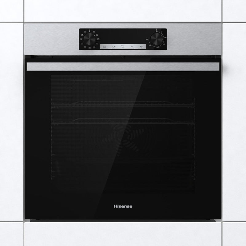 Hisense BI62212AXUK 59.5cm Built In Electric Single Oven - Stainless Steel