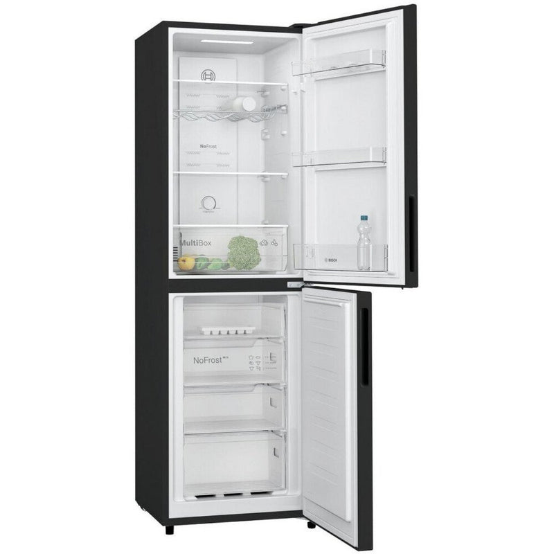 Bosch KGN27NBEAG 55cm 50/50 Frost Free Fridge Freezer - Black