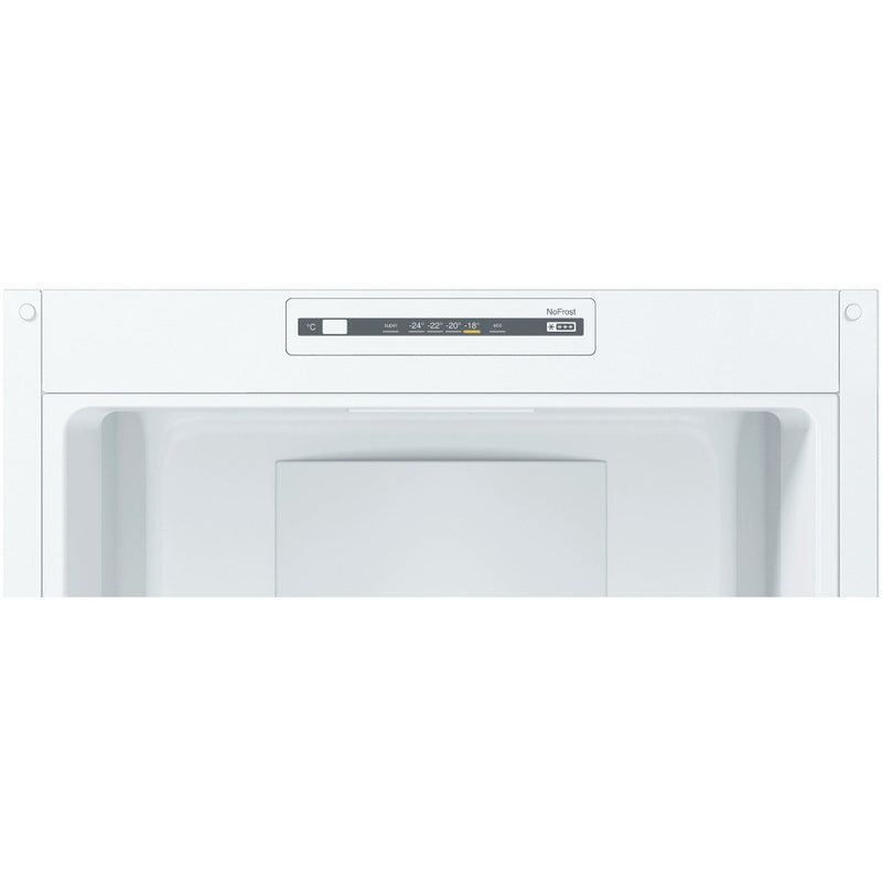 Bosch KGN34NWEAG 60cm50/50 Frost Free Fridge Freezer - White