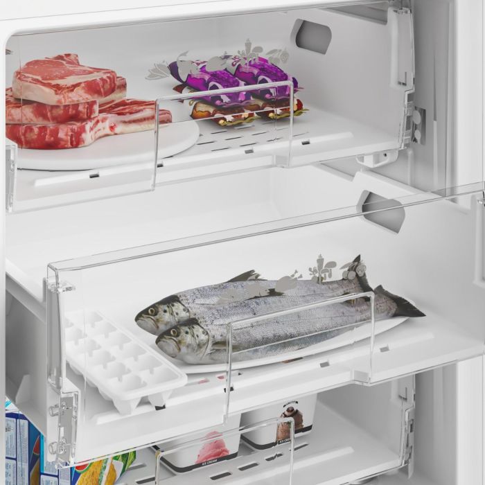 Blomberg FSE1654IU Fully Integrated Upright Freezer with Fixed Hinge - E Rated