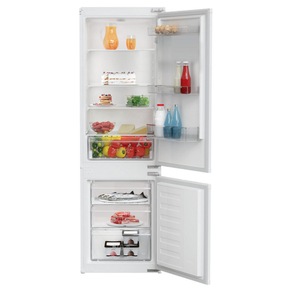 Zenith ZICSD473 54cm 70/30 Manual Integrated Fridge Freezer