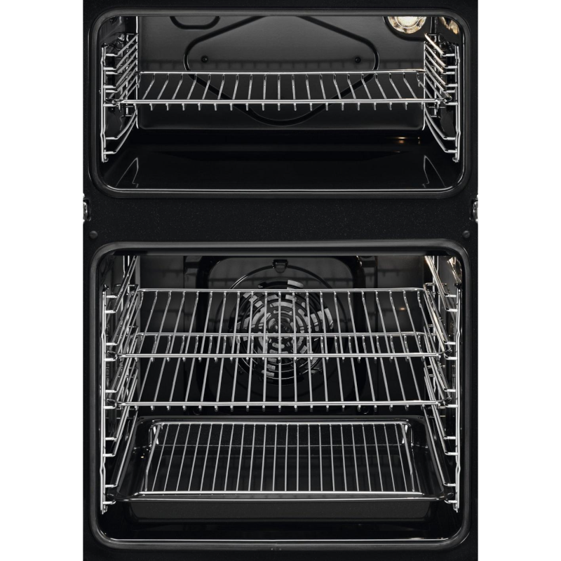 AEG DEX33111EM 59.4cm Built In Electric Double Oven - Stainless