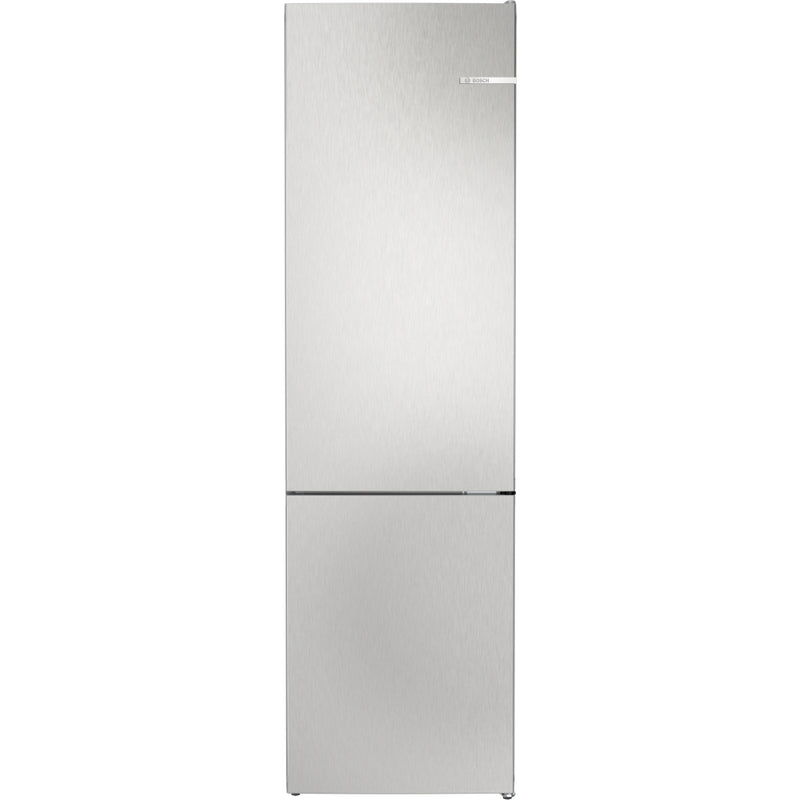 Bosch KGN392LAF 60cm 70/30 Fridge Freezer - Stainless Steel