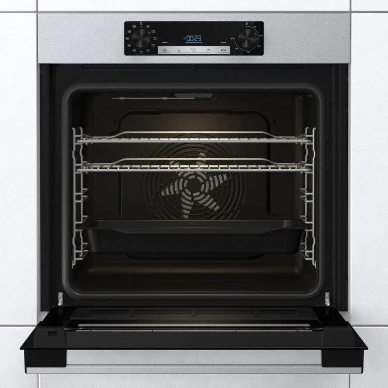 Hisense BI62212AXUK 59.5cm Built In Electric Single Oven - Stainless Steel