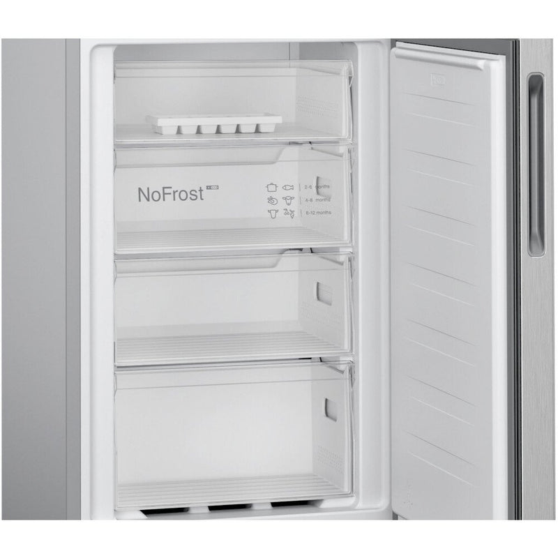 Bosch KGN27NLEAG 55cm 50/50 Frost Free Fridge Freezer - Silver