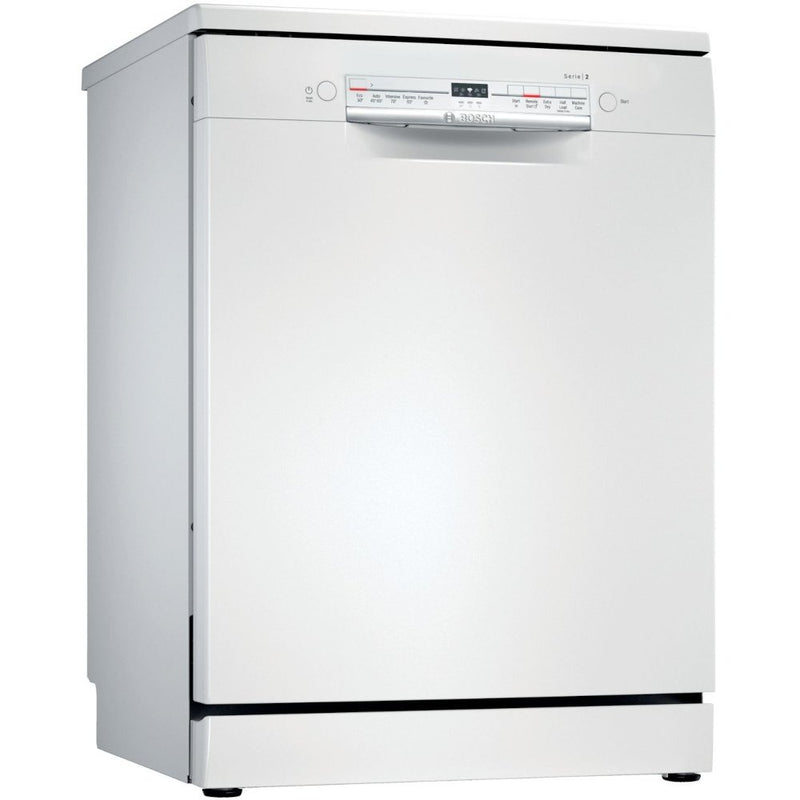 Bosch SMS2ITW08G Full Size Dishwasher - White - 12 Place Settings