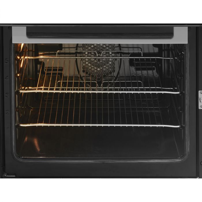 Beko ETC611W 60cm Twin Cavity Electric Cooker with Ceramic Hob - White