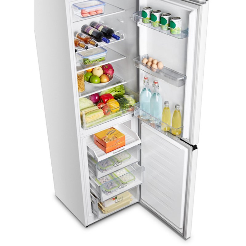 Hisense RB327N4BWE 55cm 50/50 Total No Frost Fridge Freezer - White