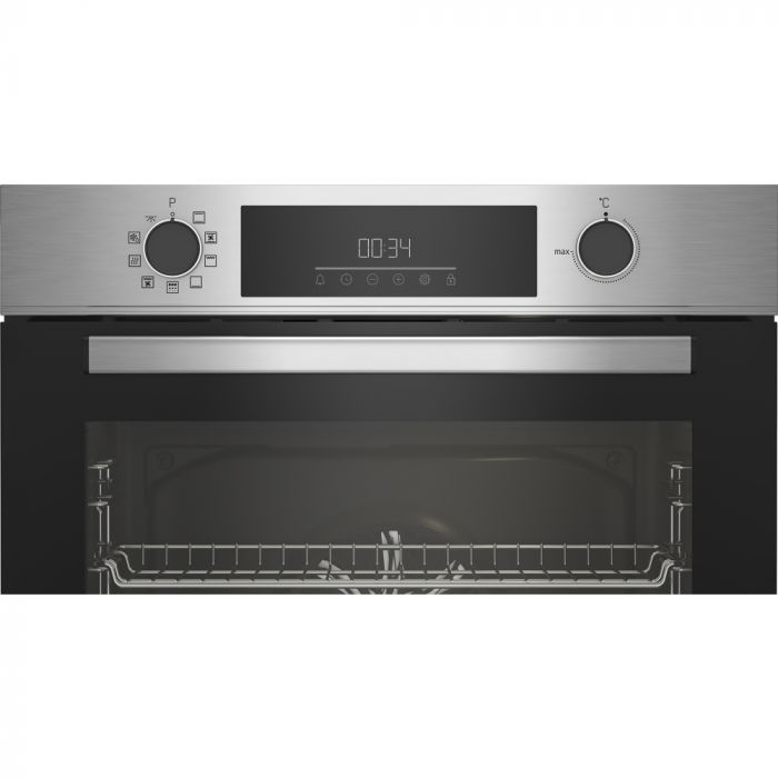 Beko CIMY92XP 72L Built-In Electric Single Oven - Stainless Steel - A Rated