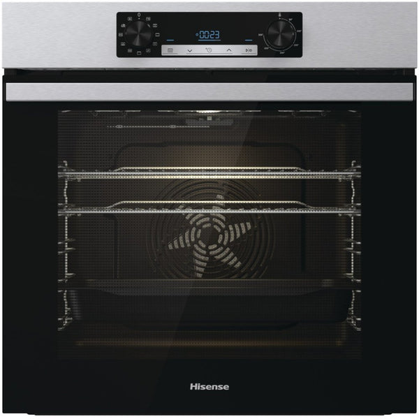 Hisense BI62212AXUK 59.5cm Built In Electric Single Oven - Stainless Steel