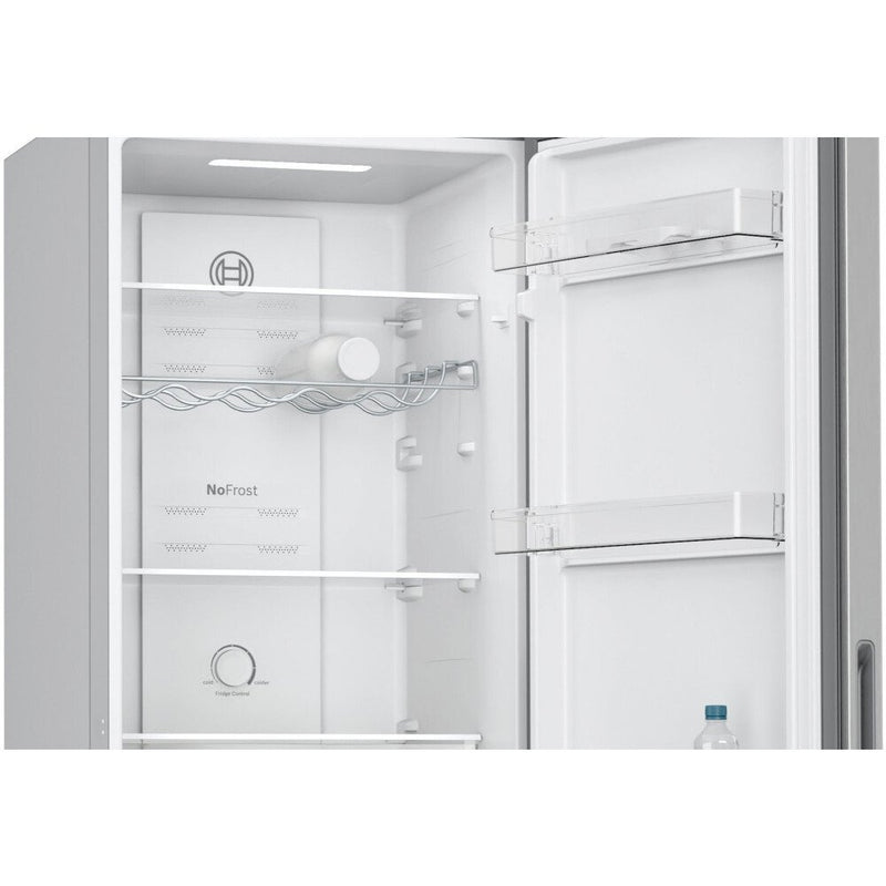 Bosch KGN27NLEAG 55cm 50/50 Frost Free Fridge Freezer - Silver