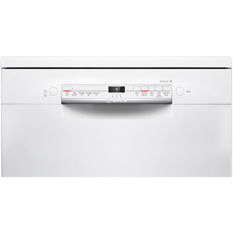 Bosch SMS2ITW08G Full Size Dishwasher - White - 12 Place Settings