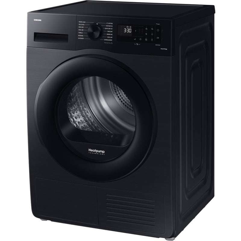 Samsung DV90CGC0A0ABEU 9kg Heat Pump Tumble Dryer - Black