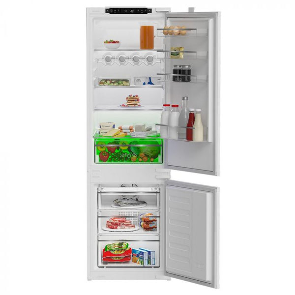 Blomberg KNE4554EVI VitaminCare+ 54cm Integrated 70/30 Frost Free Fridge Freezer - White