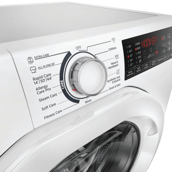 Hoover H3WPS4106TM6 10kg 1400 Spin Washing Machine - White