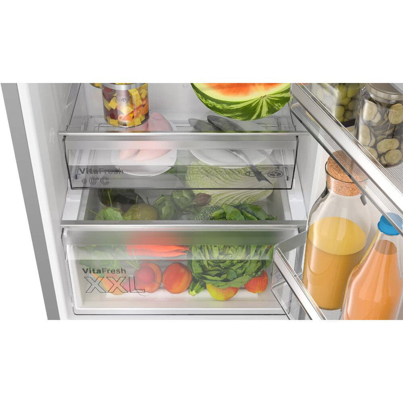 Bosch KGN392LDFG 60cm 70/30 Fridge Freezer - Inox