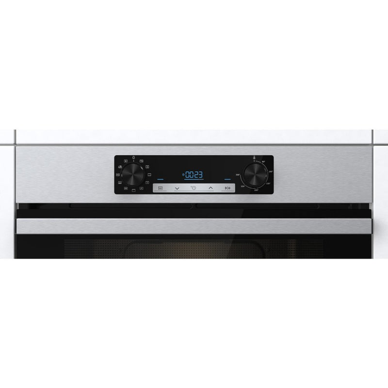 Hisense BI62212AXUK 59.5cm Built In Electric Single Oven - Stainless Steel