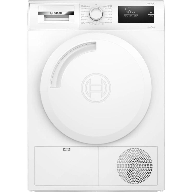 Bosch WTH84001GB 8kg Heat Pump Tumble Dryer - White