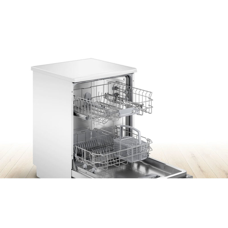 Bosch SMS2ITW08G Full Size Dishwasher - White - 12 Place Settings