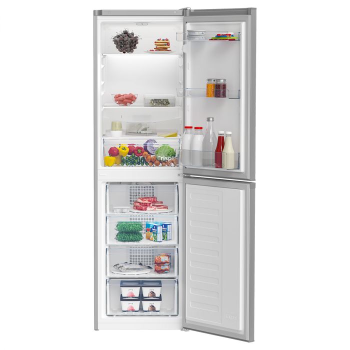 Beko CCFM4582S 54cm 50/50 Frost Free Fridge Freezer - Silver