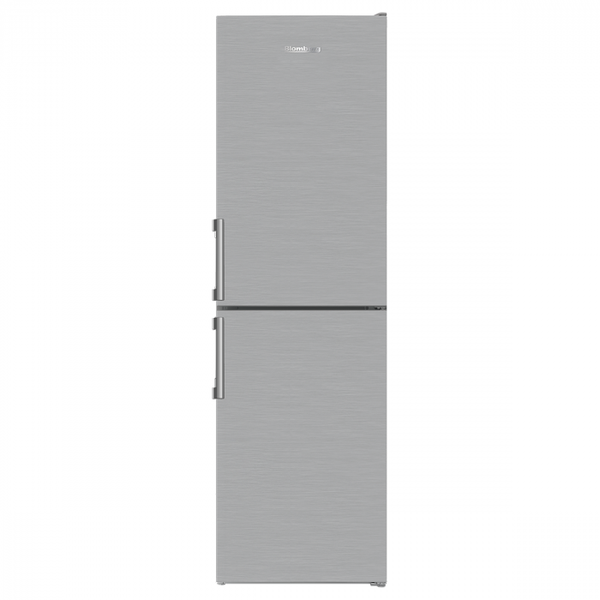 Blomberg KGM4574VPS Freestanding 50/50 Fridge Freezer Frost Free - Stainless Steel Effect - E Rated