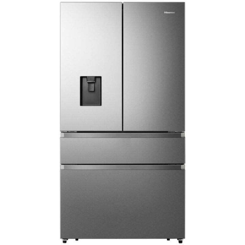 Hisense RF749N4SWSE 91.4cm American Style Fridge Freezer - Stainless Steel