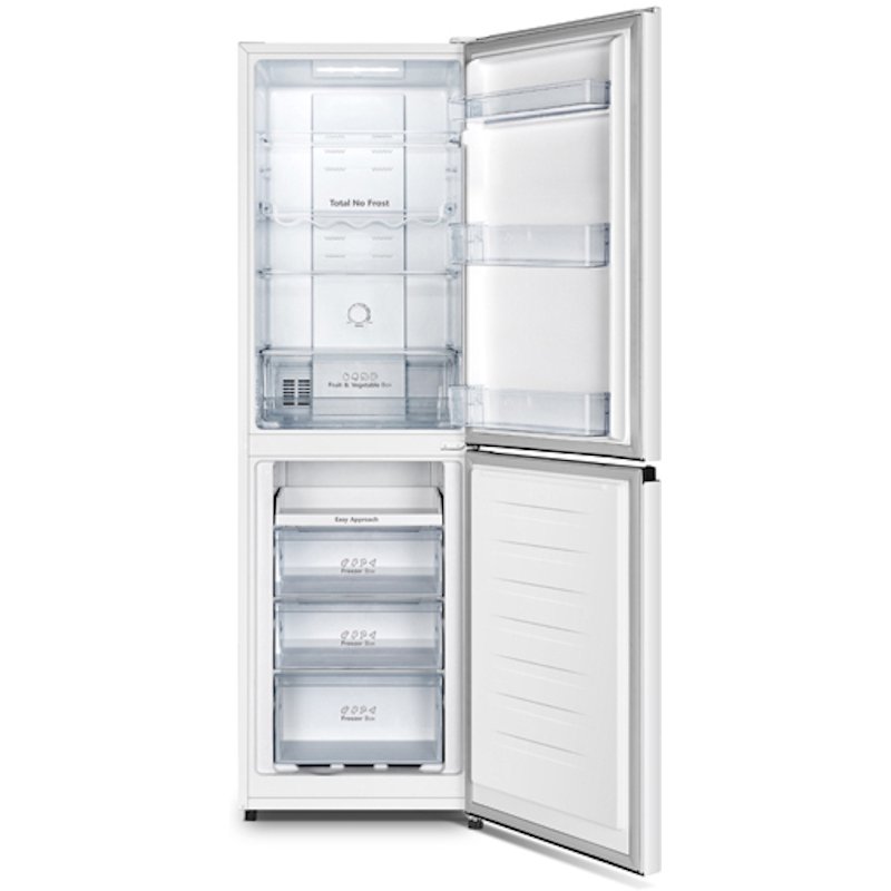 Hisense RB327N4BWE 55cm 50/50 Total No Frost Fridge Freezer - White