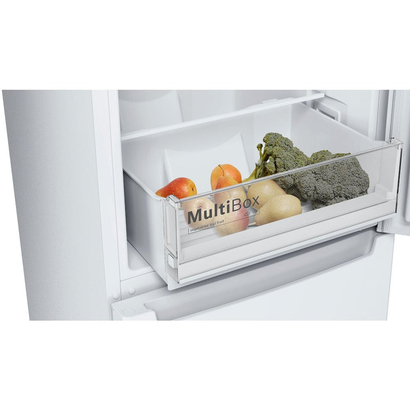 Bosch KGN34NWEAG 60cm50/50 Frost Free Fridge Freezer - White