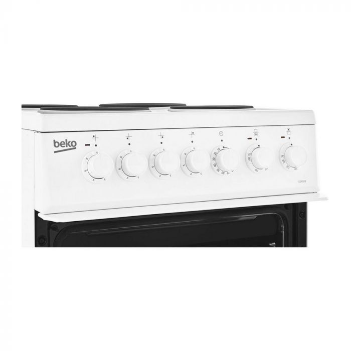 Beko EDP503W 50cm Electric Double Oven with Grill Cooker - White