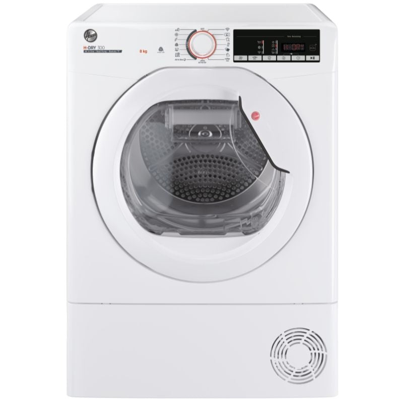 Hoover HLEH8A2TE 8kg Heat Pump Tumble Dryer - White