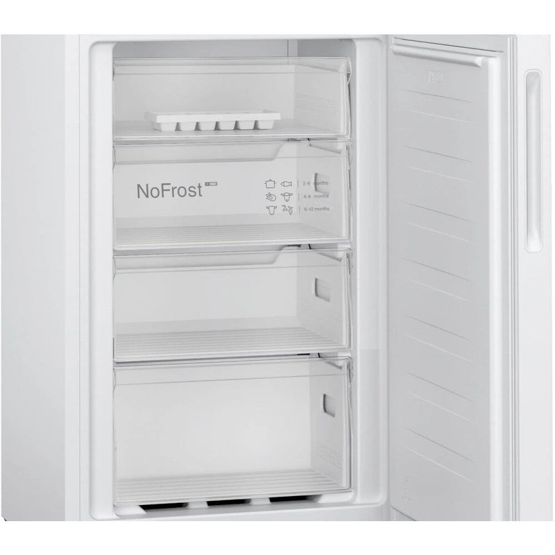 Bosch KGN27NWEAG 55cm 50/50 Frost Free Fridge Freezer - White