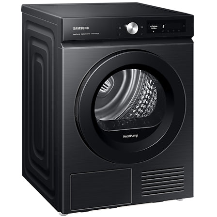 Samsung DV90BB5245ABS1 9kg Heat Pump Tumble Dryer with OptimalDry - Black