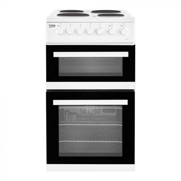 Beko EDP503W 50cm Electric Double Oven with Grill Cooker - White