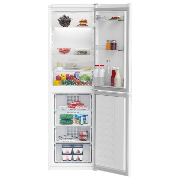 Beko CCFM4582W 54cm 50/50 Frost Free Fridge Freezer - White