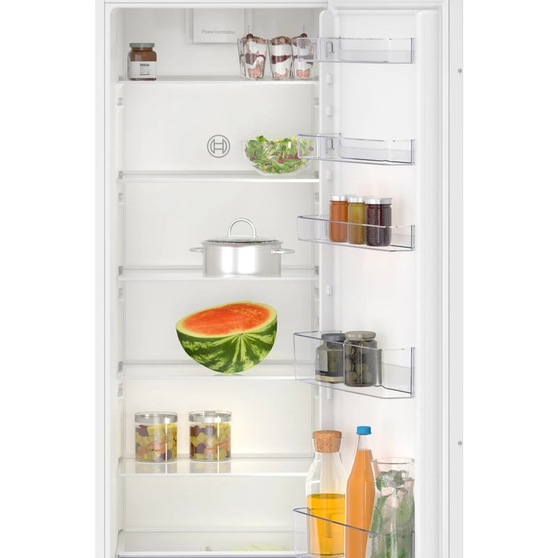 Bosch KIR81NSE0G 54.1cm Built-In Fridge - White