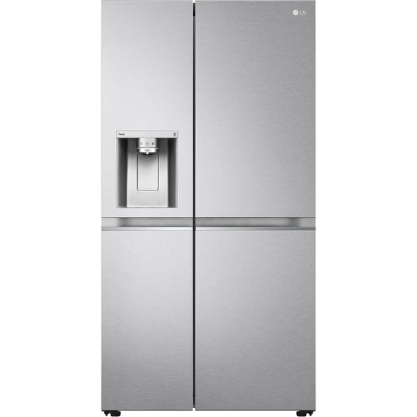 LG GSLV91MBAC 91.3cm Frost Free American Style Fridge Freezer - Metal Sorbet