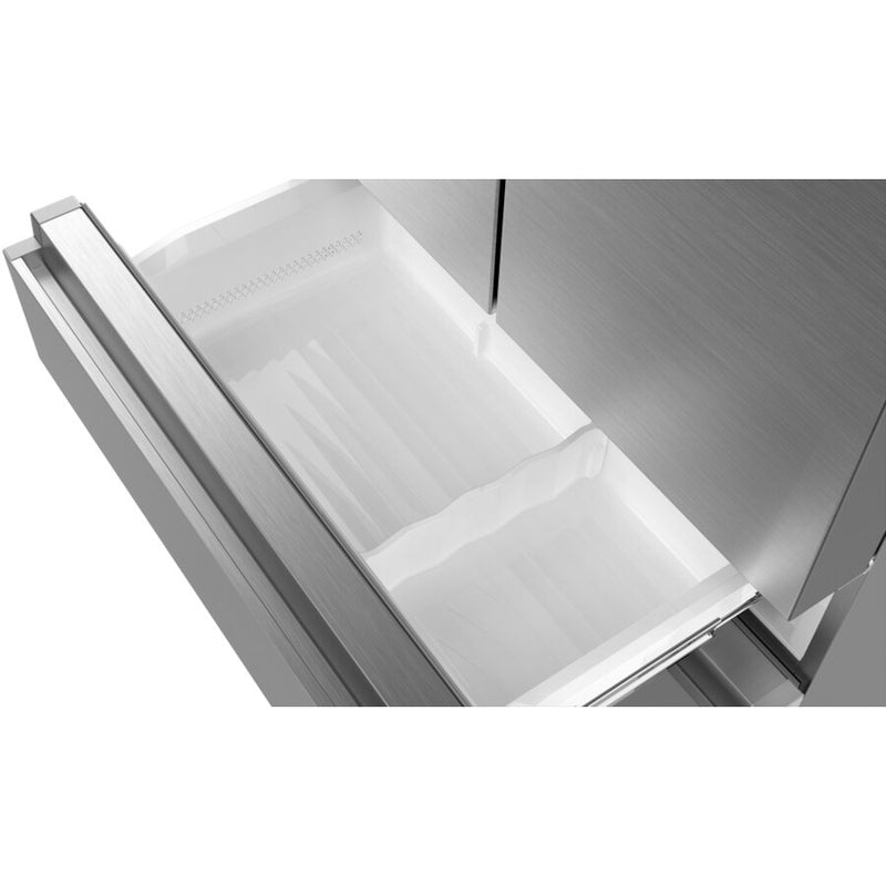 Hisense RF749N4SWSE 91.4cm American Style Fridge Freezer - Stainless Steel