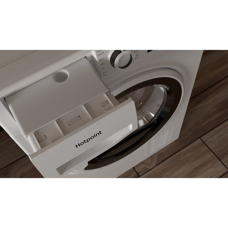 Hotpoint H3D91WBUK Freestanding 9kg Condenser Tumble Dryer in White