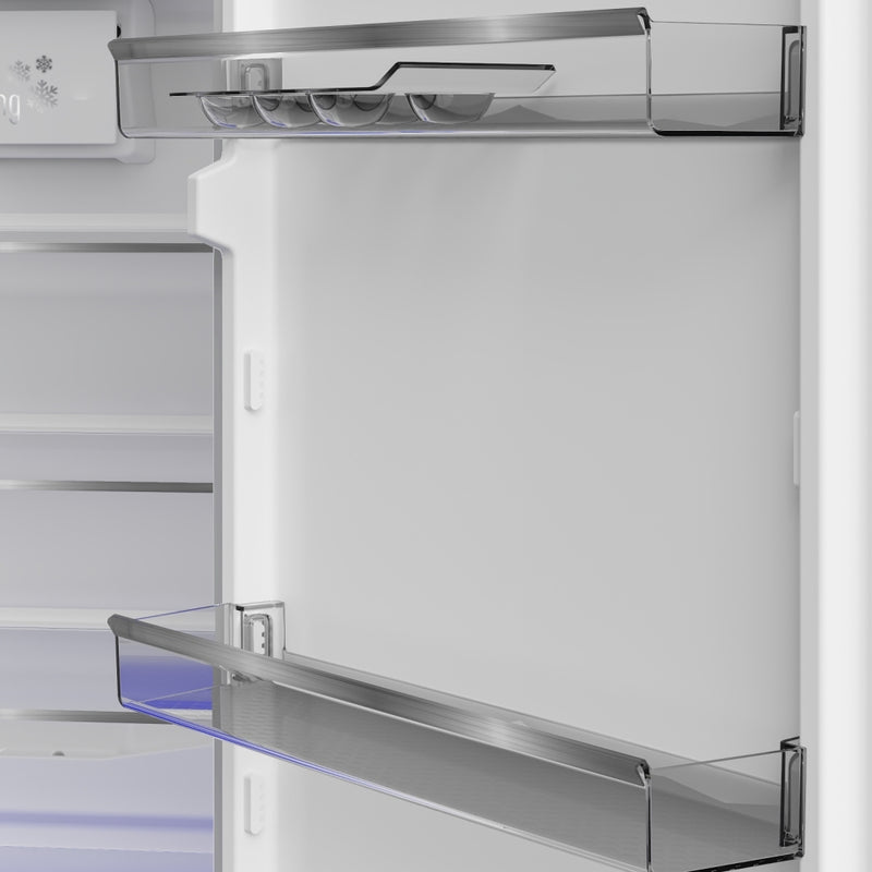 Blomberg KGM4574V VitaminCare+ 54cm 50/50 Frost Free Fridge Freezer - White