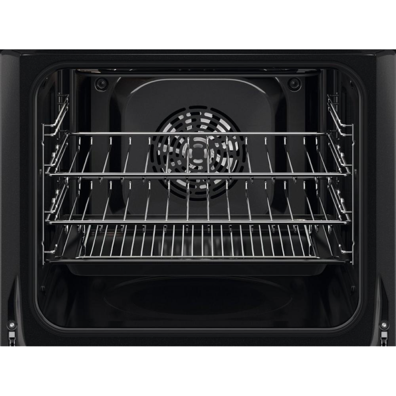 AEG BEX33501EB 59.4cm Built In Electric Single Oven - Black