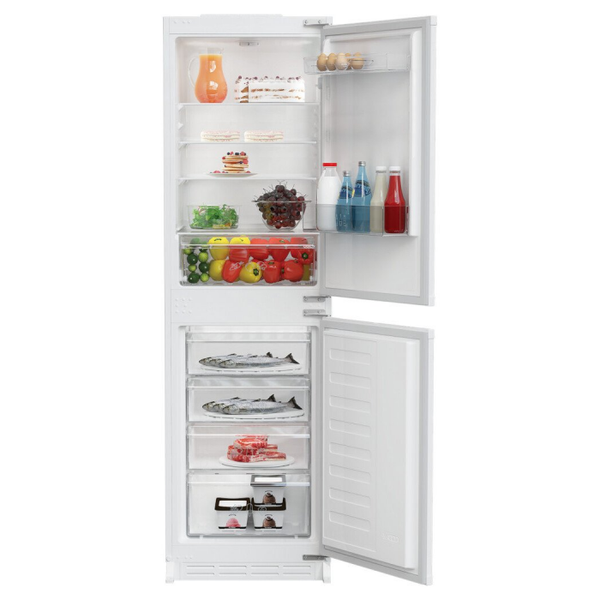 Zenith ZICSD455 54cm 50/50 Manual Integrated Fridge Freezer